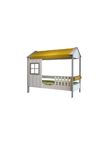 Παιδικό Κρεβάτι Cozy Γκρι M-2170-56-66-00 (106038)