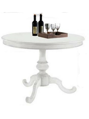 Τραπέζι ροτόντα Art. 1453 Φ120 εκ. (160 ανοιχτό)