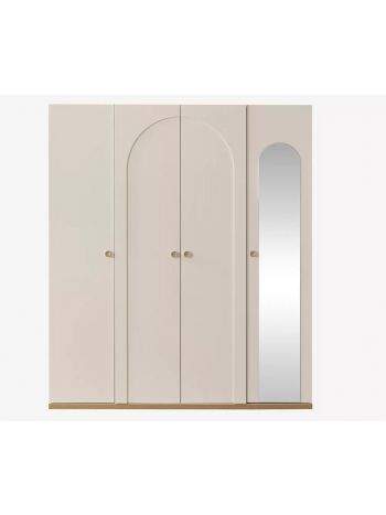 Ντουλάπα Louis 4φυλλη - 22221