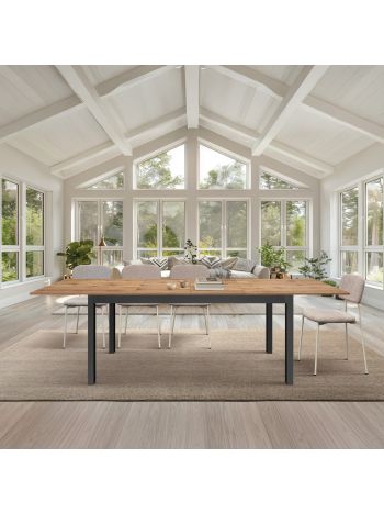 Επεκτεινόμενο τραπέζι ART 2380-2381