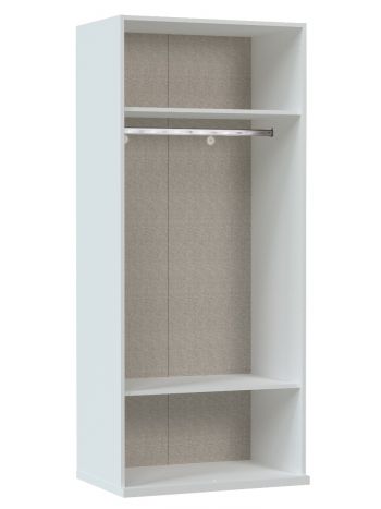 Ντουλάπα Likya 2 φυλλη - 21411