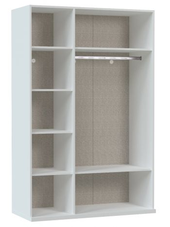 Ντουλάπα Likya 3 φυλλη - 21401