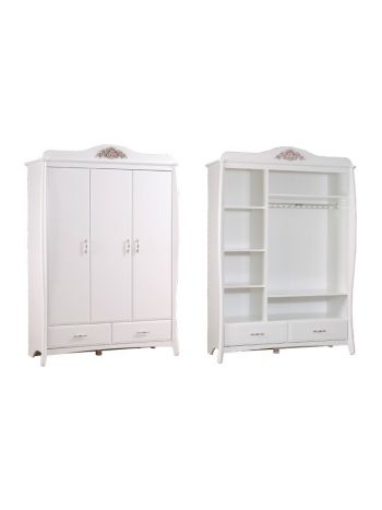 3Φυλλη Ντουλάπα Prestij 6001 (104569/105548)