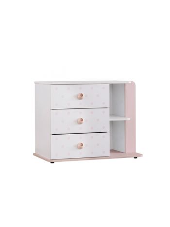 MONTESSORI PINK Συρταριέρα 64107