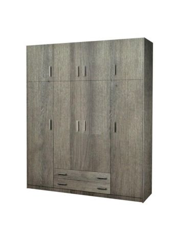 Ντουλάπα 4φύλλη με πατάρι Νο31