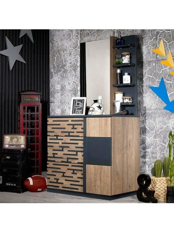 Καθρέφτης με ράφια Active 9126-17-41-00-(103840)