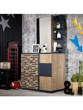 Συρταριέρα Active 6117-17-41-00-(104003)