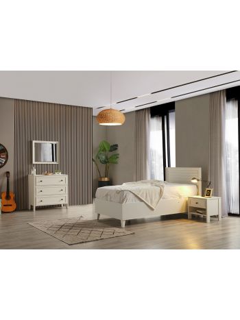 Κρεβάτι με αποθηκευτικό (100*200) "INCI"  BYZ-111 / NC-126