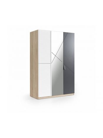 Ντουλάπα New City 3φυλλη - 25321