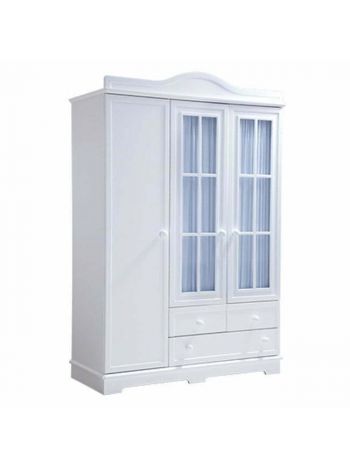 Ντουλάπα τρίφυλλη χωρίς τζάμι Classy 9030-(102521)