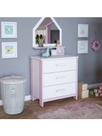 Συρταριέρα Cozy Ροζ 6120-56-66-00 (106058)