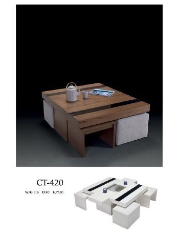 Τραπεζάκι σαλονιού CT-420