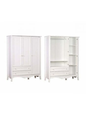 Ντουλάπα τρίφυλλη Dream 9050-01 (113297)