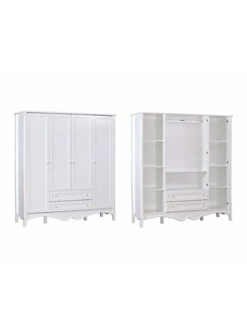 Ντουλάπα 4 Φύλλων Dream 9056 (113342)