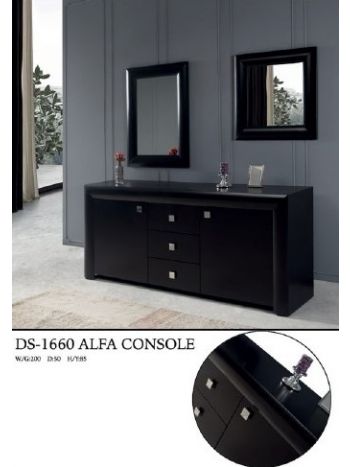 Σετ Μπουφές-Καθρέπτες Afla DS-1660