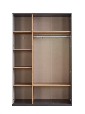 Ντουλάπα Harvey 3φυλλη - 21001