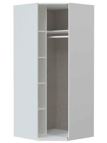 Γωνιακή ντουλάπα Likya - 21451