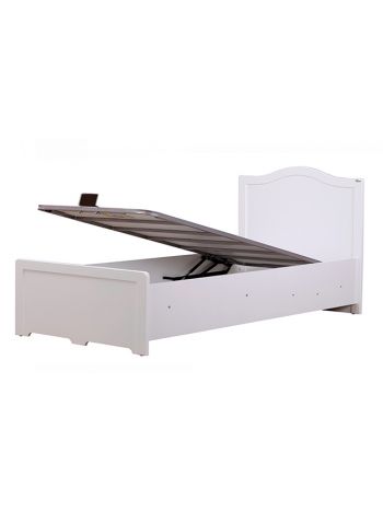 Κρεβάτι μονό Classy με αποθηκευτικό χώρο 9151-(102734)