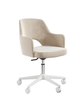 Καρέκλα γραφείου Fiona Μπεζ (111497)