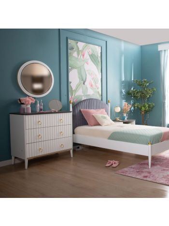 Συρταριέρα Linda 6123-01 (105009)