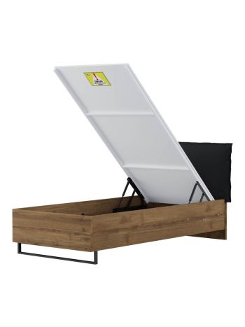 Κρεβάτι με αποθηκευτικό χώρο 120×200 Nove 1341-70