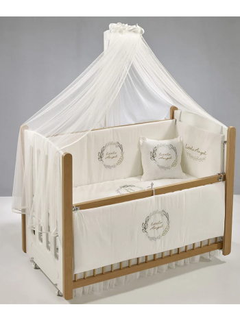 Βρεφική κούνια MIA φυσικό  01.152.01.05.(107973) 60Χ1.20