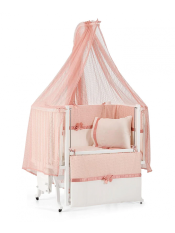 Βρεφική προίκα Mood YU16011631 σετ 50Χ90 ροζ (106876)