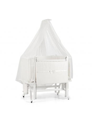 Λίκνο Mood M-MS-1002-00 Ξύλινο – 50×90 cm λευκό (107796)