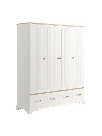 Ντουλάπα Valentine 4Φυλλη (01.152.01.01.113135)