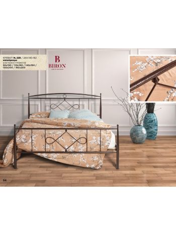 Κρεβάτι μεταλλικό  Νο22Β