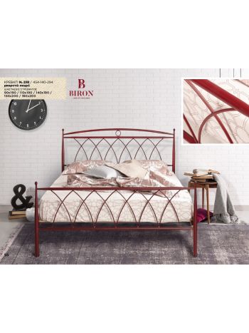 Κρεβάτι μεταλλικό  Νο23Β