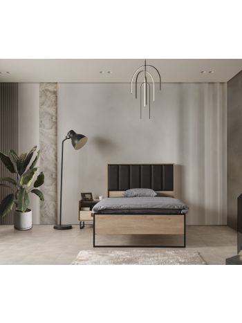 Κρεβάτι Neon 100x200  NO-106