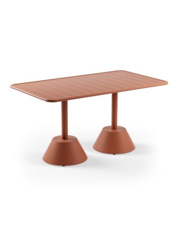 Τραπέζι Αλουμινίου Nova 120x80