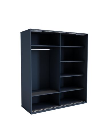 Ντουλάπα 3φυλλη Stone M-1221-17-41-00 (102318)