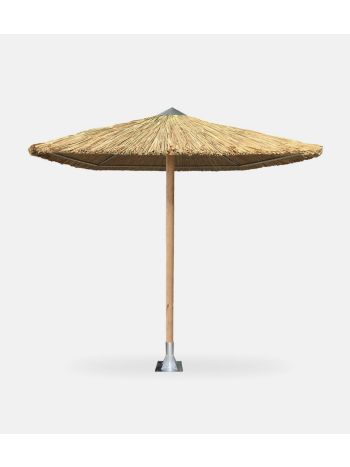 Ομπρέλα Ψάθινη τετράγωνη 3,00x3,00cm