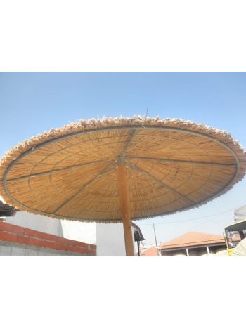 Ομπρέλα Ψάθινη στρογγυλή 3,00cm