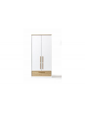 Ντουλάπα 2φυλλη PLATO PT-101