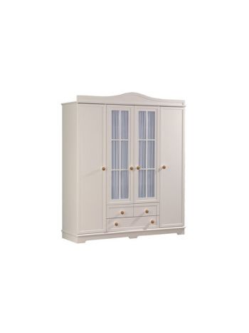 Ντουλάπα 4 Φύλλων χωρίς τζάμι Classy 9034 - (102521)