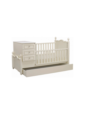 Κούνια-κρεβάτι Kral κρεμ (01.152.01.03.107130)