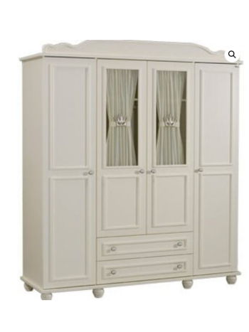 Ντουλάπα 4φύλλη kral  (01.152.01.03.115019-115155-113482)