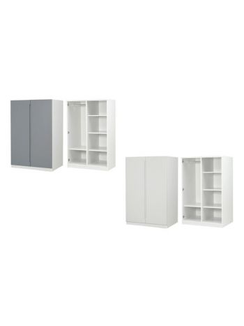 Ντουλάπα 2 Φύλλων Lego 9511 (106753 white)