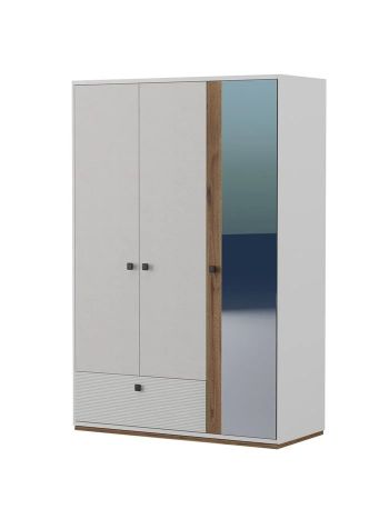 Ντουλάπα Τρίφυλλη Nove 1332-70 (101007)