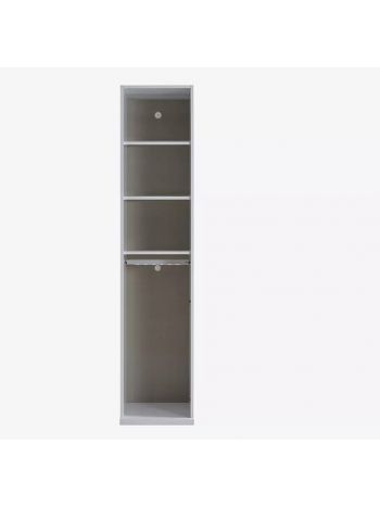 Μονόφυλλη ντουλάπα Likya - 21491