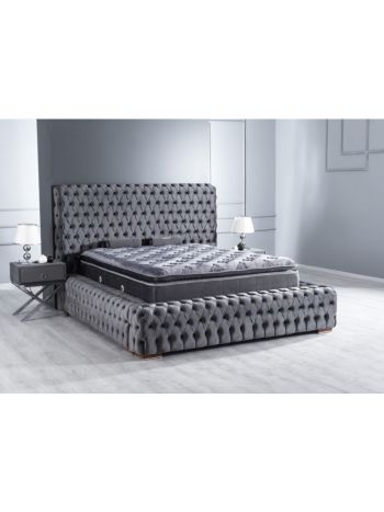 Κρεβάτι Oxford με αποθηκευτικό χώρο