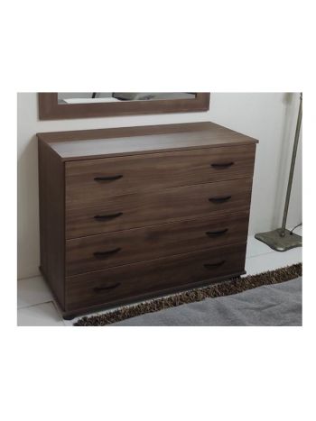 Συρταριέρα καρυδί