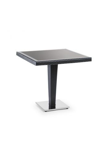 Τραπέζι Antares Chrome 80 