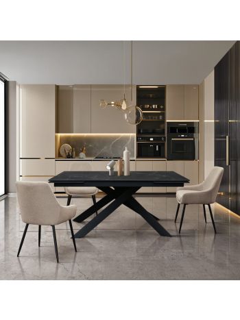 Επεκτεινόμενο κεραμικό τραπέζι ART 2287