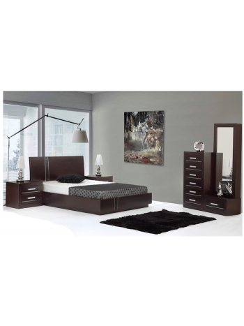 Κρεβατοκάμαρα Bs 551 Σετ k8258