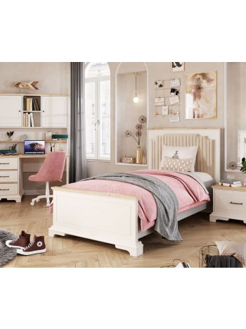 Κρεβάτι Valentine 120×200 με αποθηκευτικό (01.152.01.01.112990)