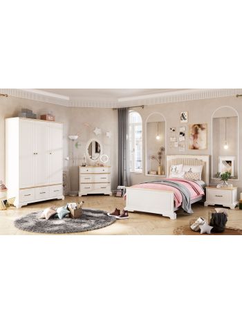 Κρεβάτι Valentine 100×200 με αποθηκευτικό (01.152.01.01.111769)